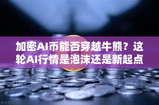 加密AI币能否穿越牛熊？这轮AI行情是泡沫还是新起点？多家卖方最新研判给出答案