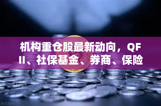 机构重仓股最新动向，QFII、社保基金、券商、保险联手布局，多家涉币概念股浮出水面