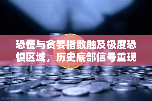 恐慌与贪婪指数触及极度恐惧区域，历史底部信号重现？抄底时机已到？
