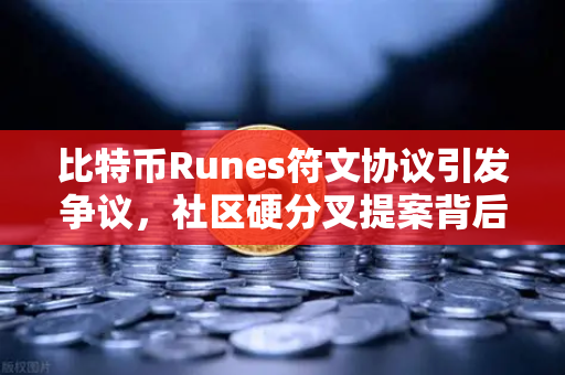 比特币Runes符文协议引发争议，社区硬分叉提案背后的生态博弈