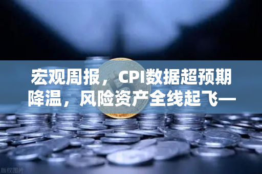 宏观周报,CPI数据超预期降温,风险资产全线起飞—如何在欧易交易所把握投资先机?-第1张图片-欧易交易所 宏观周报,CPI数据超预期降温,风险资产全线起飞—如何在欧易交易所把握投资先机?-第1张图片-欧易交易所