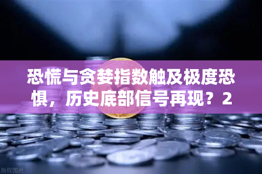 恐慌与贪婪指数触及极度恐惧，历史底部信号再现？2024年抄底时机已到？