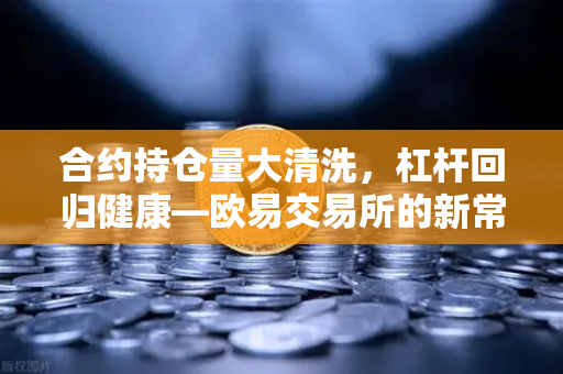 合约持仓量大清洗，杠杆回归健康—欧易交易所的新常态-第1张图片-欧易交易所