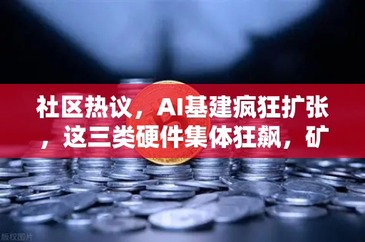 社区热议，AI基建疯狂扩张，这三类硬件集体狂飙，矿企转型算力租赁成大势所趋