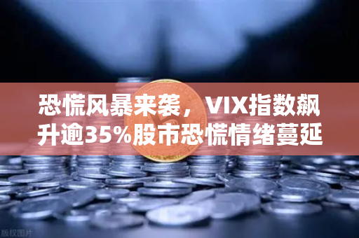 恐慌风暴来袭，VIX指数飙升逾35%股市恐慌情绪蔓延至币圈，投资者该如何自保？