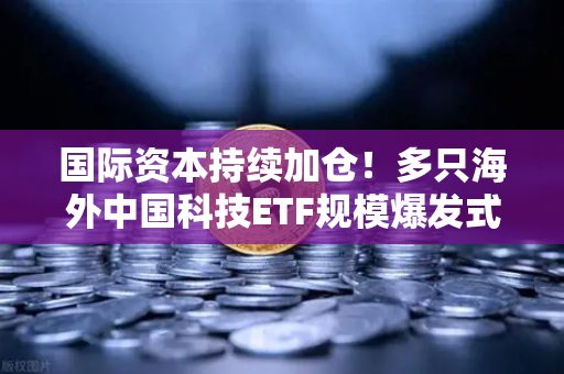 国际资本持续加仓！多只海外中国科技ETF规模爆发式增长，释放什么信号？