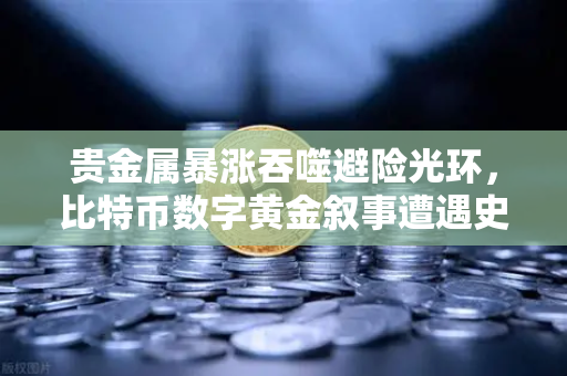 贵金属暴涨吞噬避险光环，比特币数字黄金叙事遭遇史诗级拷问