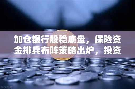 加仓银行股稳底盘，保险资金排兵布阵策略出炉，投资者如何借势布局？