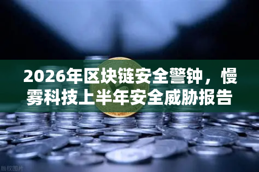 2026年区块链安全警钟，慢雾科技上半年安全威胁报告深度解读