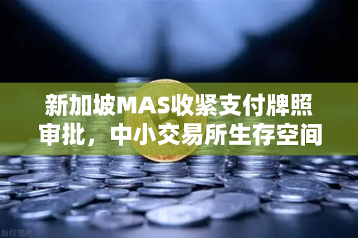 新加坡MAS收紧支付牌照审批，中小交易所生存空间压缩—欧易交易所如何突围？-第1张图片-欧易交易所
