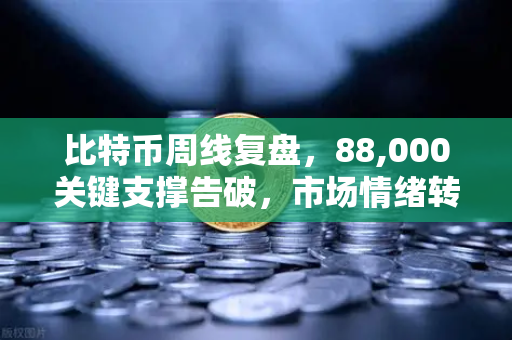 比特币周线复盘，88,000关键支撑告破，市场情绪转向悲观—欧易交易所官网深度解析