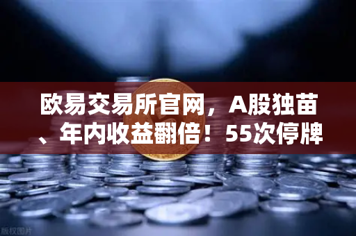 欧易交易所官网，A股独苗、年内收益翻倍！55次停牌，中韩半导体ETF是机会还是坑？-第1张图片-欧易交易所