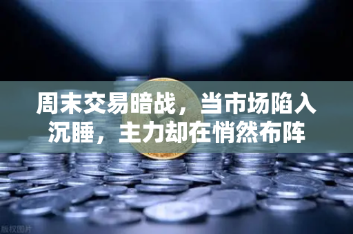 周末交易暗战，当市场陷入沉睡，主力却在悄然布阵-第1张图片-欧易交易所