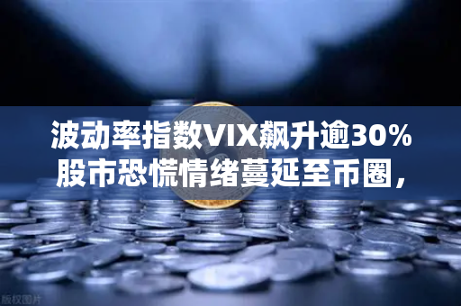 波动率指数VIX飙升逾30%股市恐慌情绪蔓延至币圈,欧易交易所用户如何应对?-第1张图片-欧易交易所 波动率指数VIX飙升逾30%股市恐慌情绪蔓延至币圈,欧易交易所用户如何应对?-第1张图片-欧易交易所