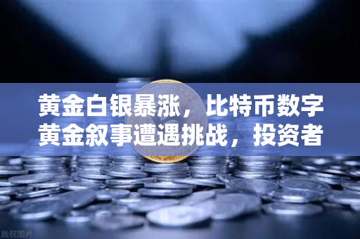 黄金白银暴涨，比特币数字黄金叙事遭遇挑战，投资者何去何从？-第1张图片-欧易交易所
