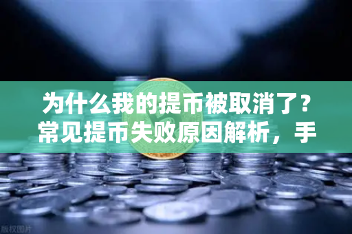 为什么我的提币被取消了？常见提币失败原因解析，手把手教你避坑