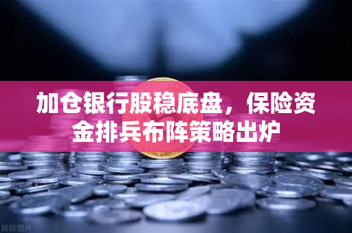 加仓银行股稳底盘，保险资金排兵布阵策略出炉