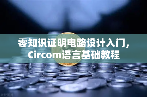 零知识证明电路设计入门，Circom语言基础教程